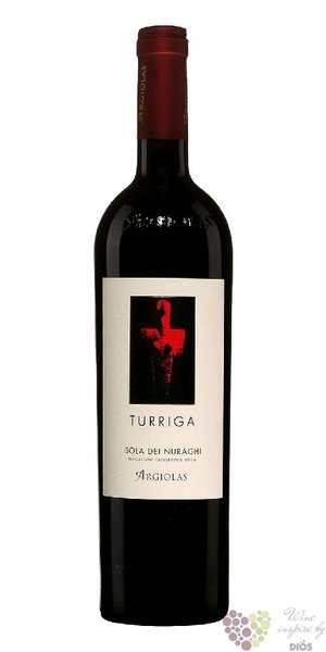 Isola dei Nuraghi  Turriga  Igt 2018 cantina Argiolas jeroboam  3.00 l