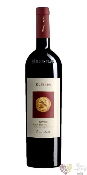Isola dei Nuraghi „ Korem ” Igt 2009 cantina Argiolas  0.75 l