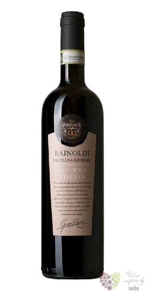 Valtellina Superiore Riserva  Inferno  Docg 2016 Aldo Rainoldi  0.75 l