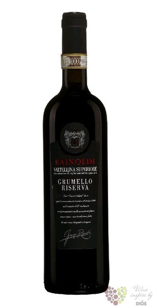 Valtellina Superiore Riserva „ Grumello ” Docg 2016 Aldo Rainoldi  0.75 l