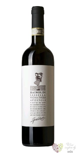 Valtellina Superiore  Sassella Vigna degli Apostoli  Docg 2013 Aldo Rainoldi  0.75 l