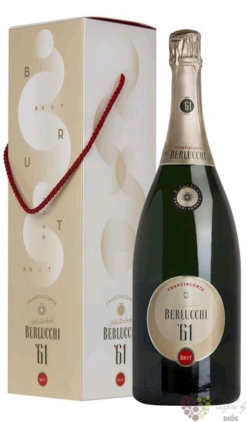 Franciacorta  61  Docg brut Berlucchi magnum  1.50 l