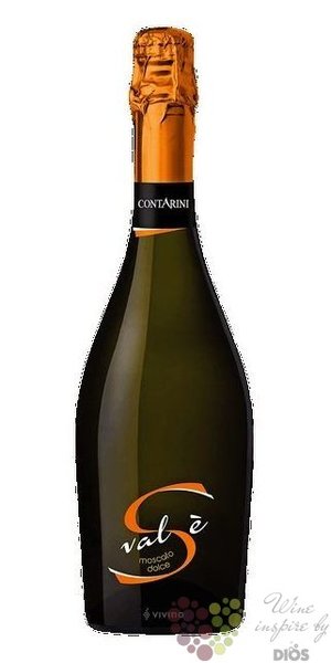 Spumante Moscato „ Valse ” dolce Contarini  0.75 l