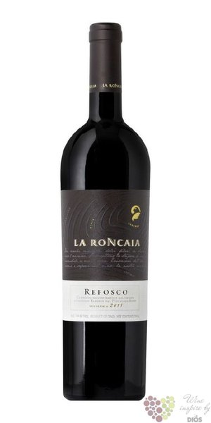 Refosco dal Peduncolo rosso Doc 2013 la Roncaia by Fantinel  0.75 l