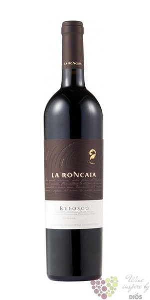 Colli Orientali del Friuli rosso  il Fusco  Doc 2016 la Roncaia by Fantinel  0.75 l