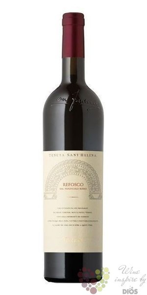 Refosco dal Peduncolo  vigneti Sant Helena  2019 Friuli Doc Fantinel  0.75l