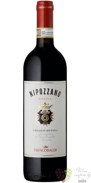 Chianti Rufina Riserva  Nipozzano  Docg 2018 Marchesi de Frescobaldi  0.75 l