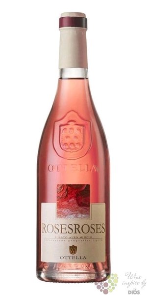 Alto Mincio rosato  Rosesroses  Igt 2021 azienda Ottella  0.75 l