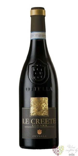 Lugana „ le Creete ” Doc 2019 S.Benedetto di Lugana Ottella  0.75 l