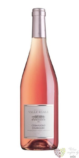 Cerasuolo dAbruzzo rosato Doc 2021 azienda Valle Reale  0.75 l