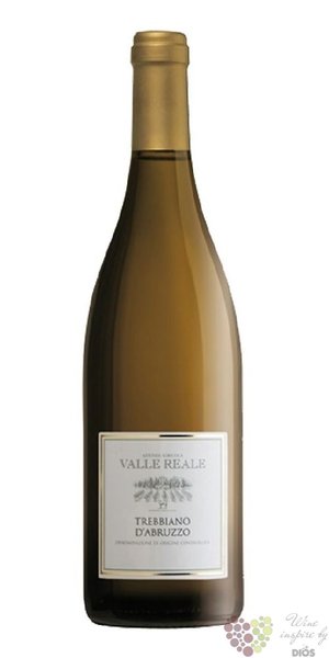 Trebbiano dAbruzzo Doc 2021 Valle Reale  0.75 l