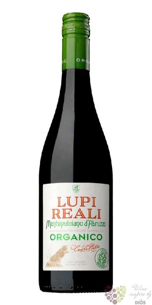 Montepulciano dAbruzzo  Lupi Reali  Doc 2020 Valle Reale  0.75 l