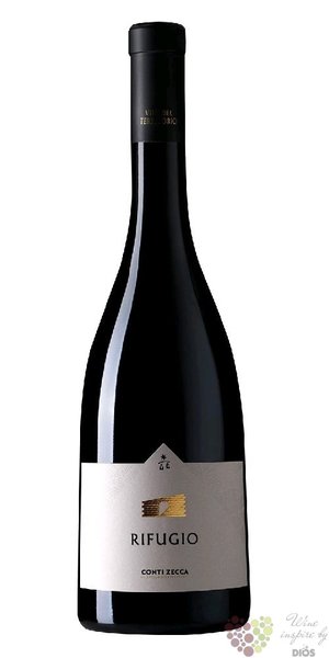 Primitivo Salento  Rifugio  Igt 2022 Conti Zecca  0.75 l