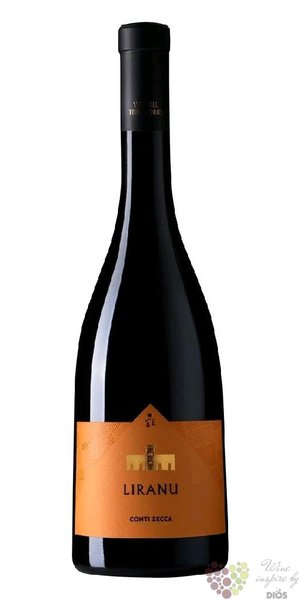 Leverano Negroamaro Riserva  Liranu  Igt 2018 Conti Zecca  0.75 l