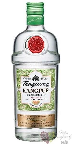 Tanqueray  Rangpur  lime fused gin 41.3% vol.  0.70 l