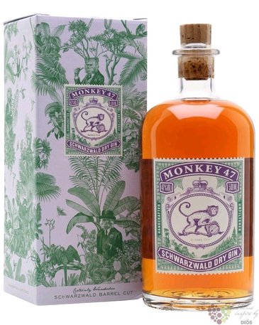 Monkey 47  Distillers Cut ed. 2020  Schwarzwald dry German gin 47% vol.  0.50 l