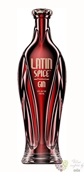 Latin „ Spice ” italian gin  42% vol.  0.70 l