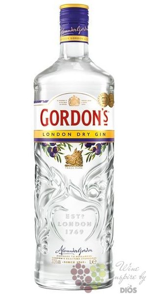 PLAC Gin Gordons Original  37.5%0.20l