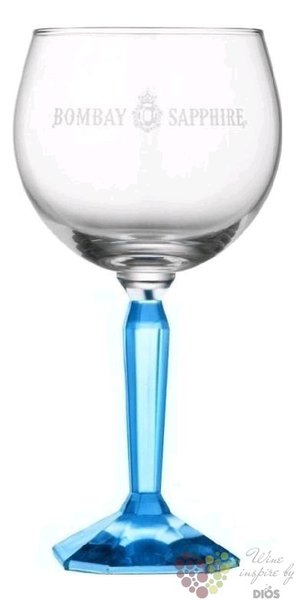 Bombay „ Sapphire ” sklenice baloon  4ks