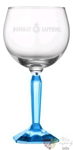 Bombay  Sapphire  sklenice baloon  6ks