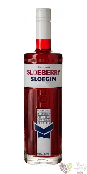 Reisetbauer „ Sloeberry “ sloe small batch Austrian gin 28% vol.  1.00 l