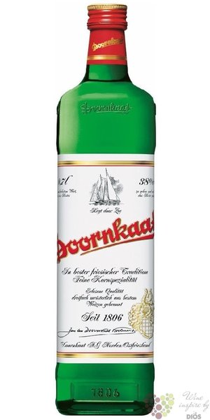 Doornkaat  Doppelkorn  Germany green corn gin 38% vol.    0.70 l