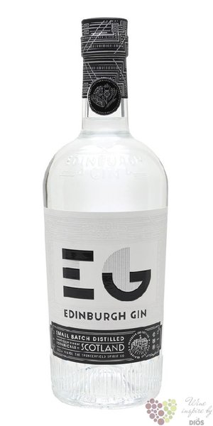 Edinburgh „ Original ” Small batch Scottish dry gin 43% vol.  0.70 l