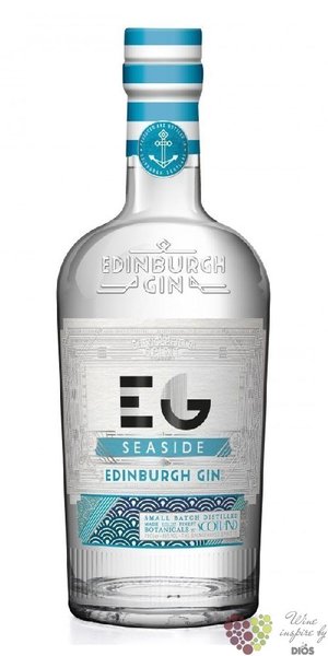 Edinburgh „ Seaside ” Scottish dry gin 43% vol.  1.00 l