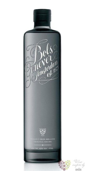 Bols Amsterdam  Original  premium Dutch jenever 42% vol.  0.70 l