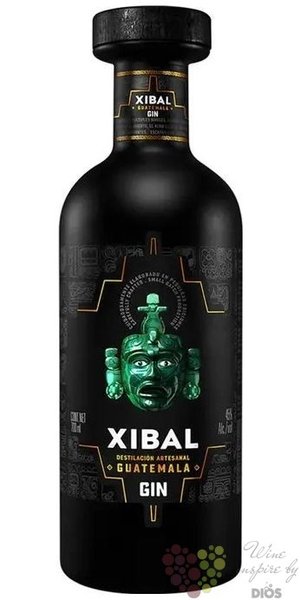 Xibal Guatemalan gin by Diplomatico 45% vol. 0.7l