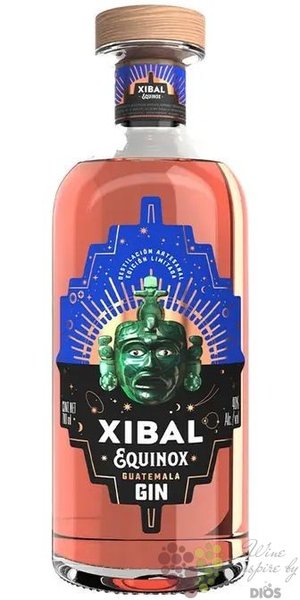 Xibal „ Equinox ” Guatemalan pink gin 40% vol. 0.7l