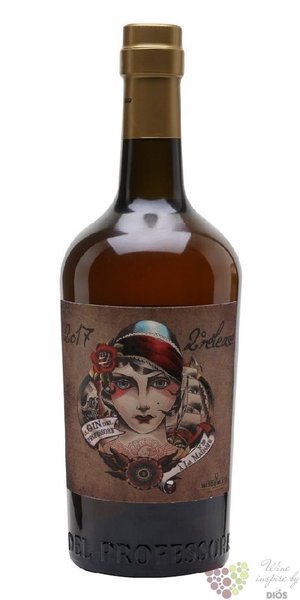 del Professore 2017  la Madame  artisan Italian gin 42.9% vol.  0.70 l