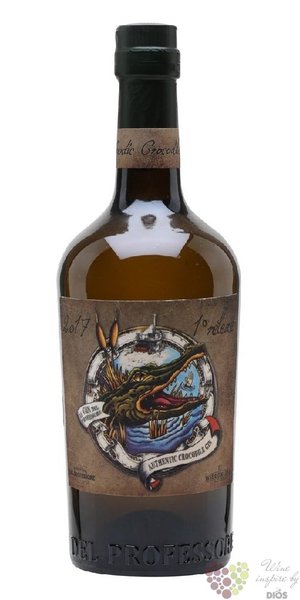 del Professore „ Crocodile since 2017 ” old Tom style Italian gin 45% vol.  0.70 l