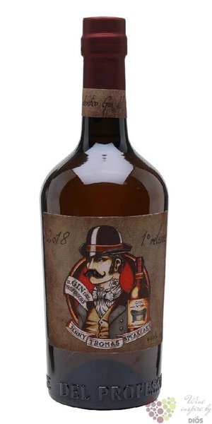 del Professore „ Monsieur since 2018 ” Italian craft gin 43.7% vol.  0.70 l