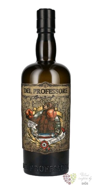 del Professore  Fighting Bear since 2021  London dry style Italian gin 43% vol.  0.70 l
