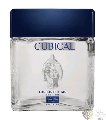 Cubical W&amp;H  Premium  Spanish London dry gin 40% vol. 0.70 l