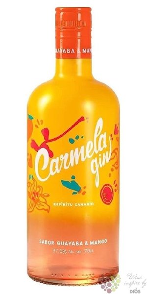 Arehucas  Carmela Guayaba &amp; Mango  Canarian gin 37.5% vol.  0.70 l