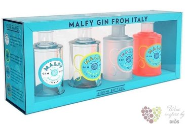 Set MINI Gin Malfy set MIX    GB 4x0.05l