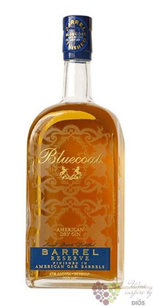 Bluecoat barrel reserve American dry gin 47% vol.    0.70 l