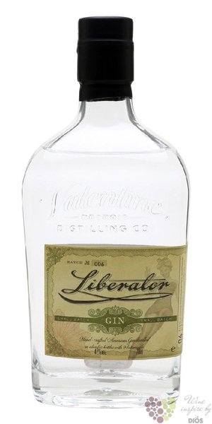 Valentine Liberator USA Michigan gin 42% vol.  0.70 l