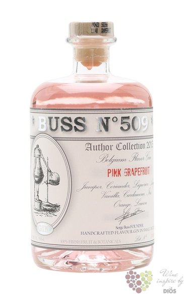 Buss no.509 Pink grep 40% vol. 0.70 l