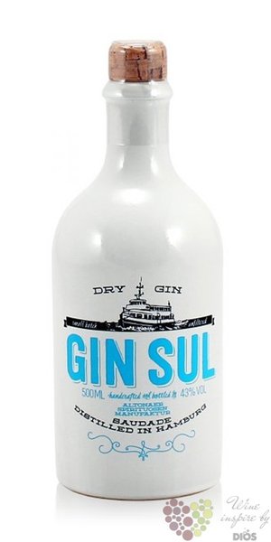 Sul German - Hamburg dry gin 43% vol. 0.50 l