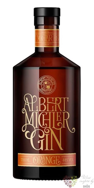 Michlers „ Orange ” flavored gin 44% vol.   0.70 l