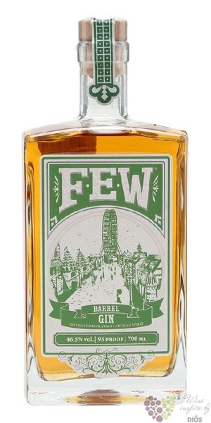 Few american barrel aged gin 46.5% vol.   0.70 l