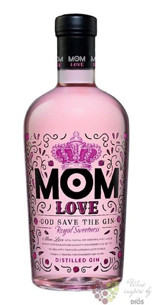 Mom  LOVE Royal Sweetness  Spanish berries infussed gin 37.5% vol.  0.70 l