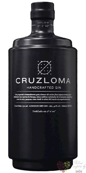 Cruzloma „ Coca leaf ” Ecuador dry gin  44% vol.  0.70 l
