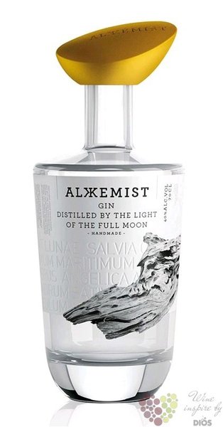 Alkkemist Spanish dry gin 40% vol.  0.70 l