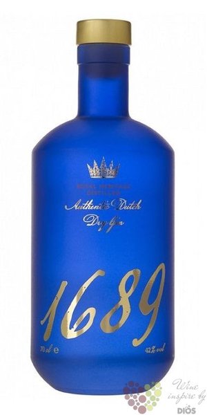 1689  Aothentic  Dutch dry craft gin 42% vol.  0.70 l