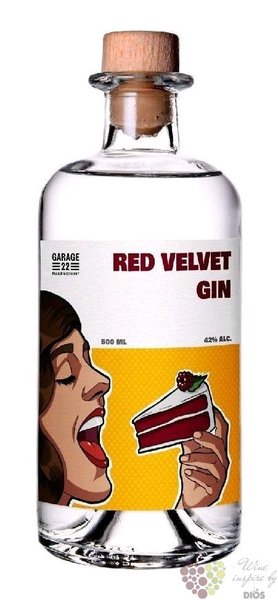 Garage22 Red Velvet Bruneta 42%0.50l