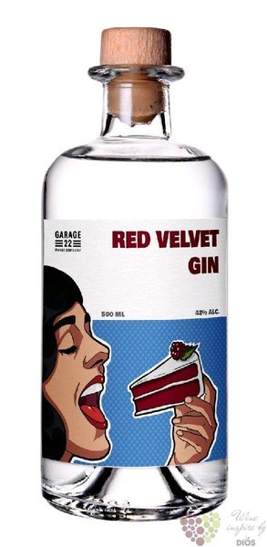 Garage22 Red Velvet enovlska  42%0.50l
